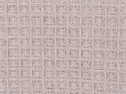 Sengetæppe CHAGYL Bomuld 150 x 200 cm Pastellrosa