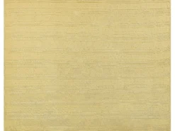 Sengetæppe DAULET Bomuld 150 x 200 cm Gul
