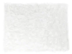 Sengetæppe DELICE 150 x 200 cm Hvid
