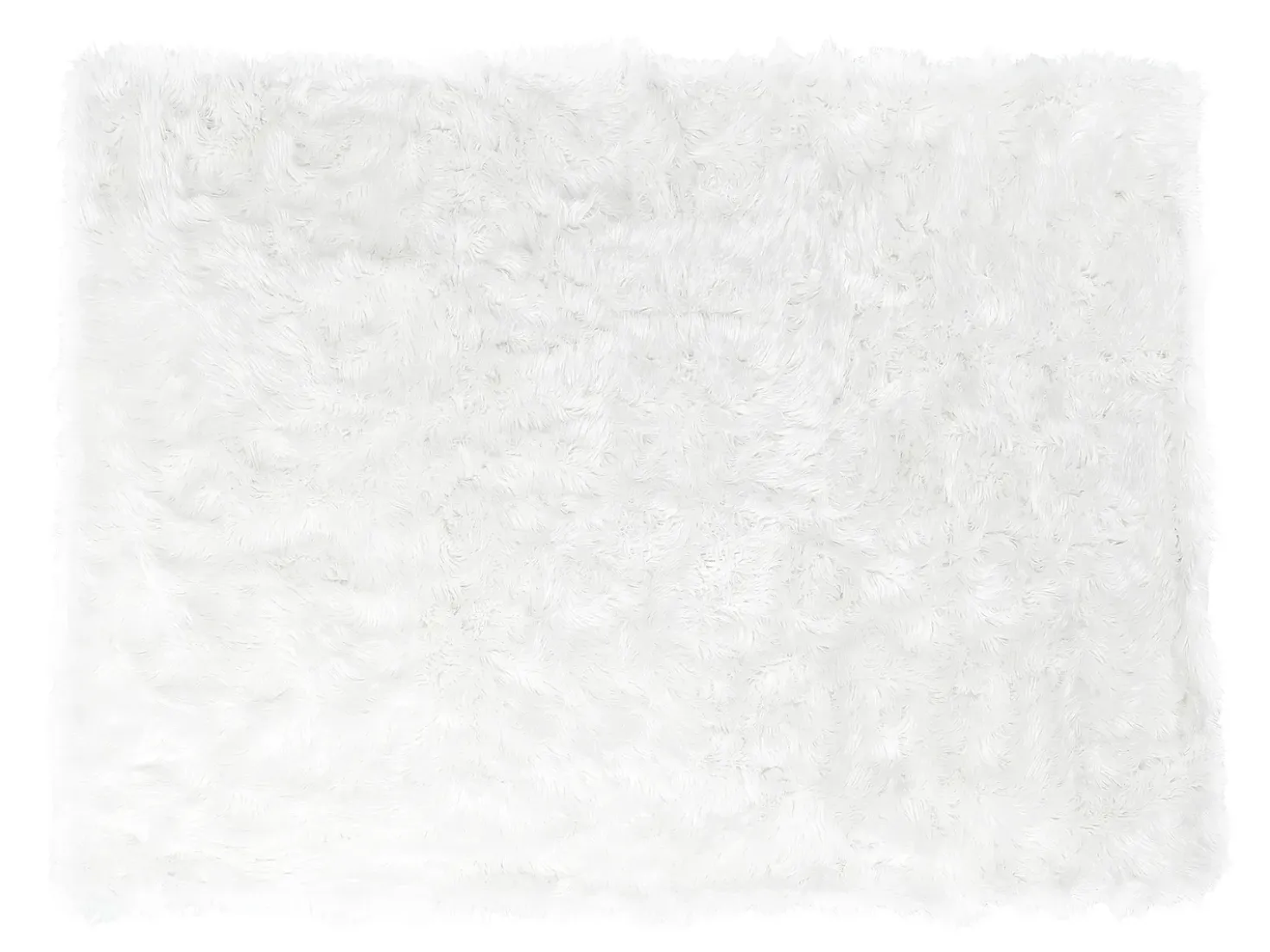 Sengetæppe DELICE 150 x 200 cm Hvid