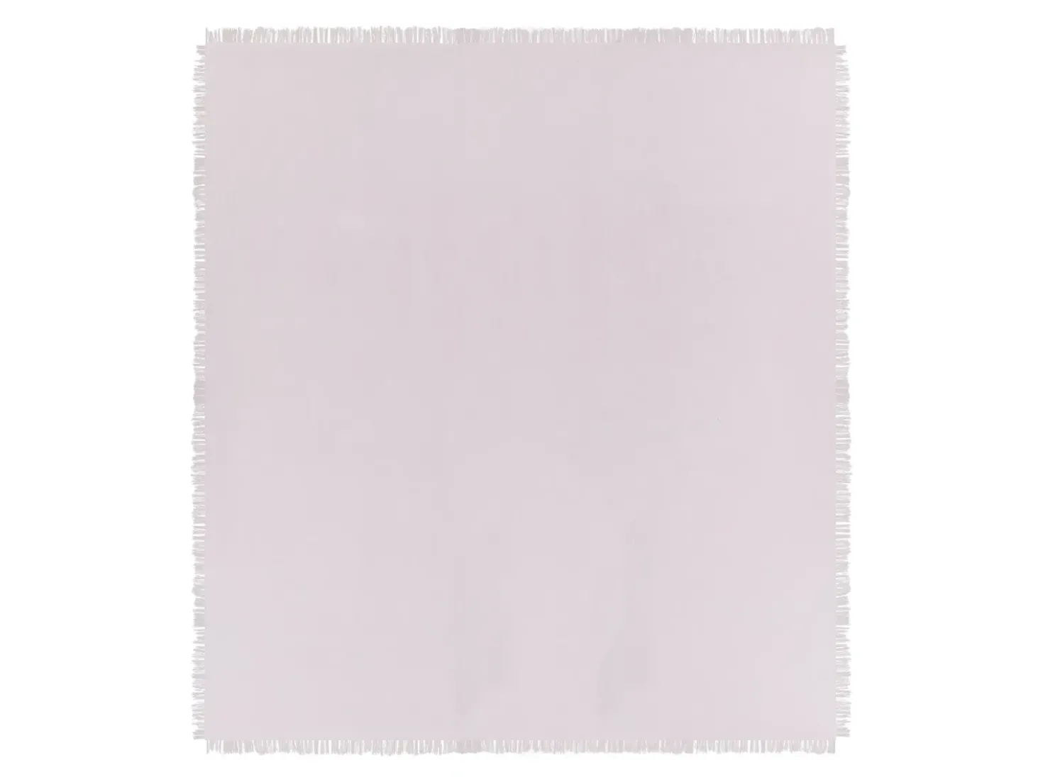 Sengetæppe HALPOLA Bomuld 200 x 220 cm Lyserød