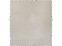 Sengetæppe HATTON Bomuld 200 x 220 cm Brungrå