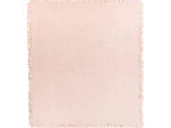 Sengetæppe HATTON Bomuld 220 x 240 cm Pastellrosa