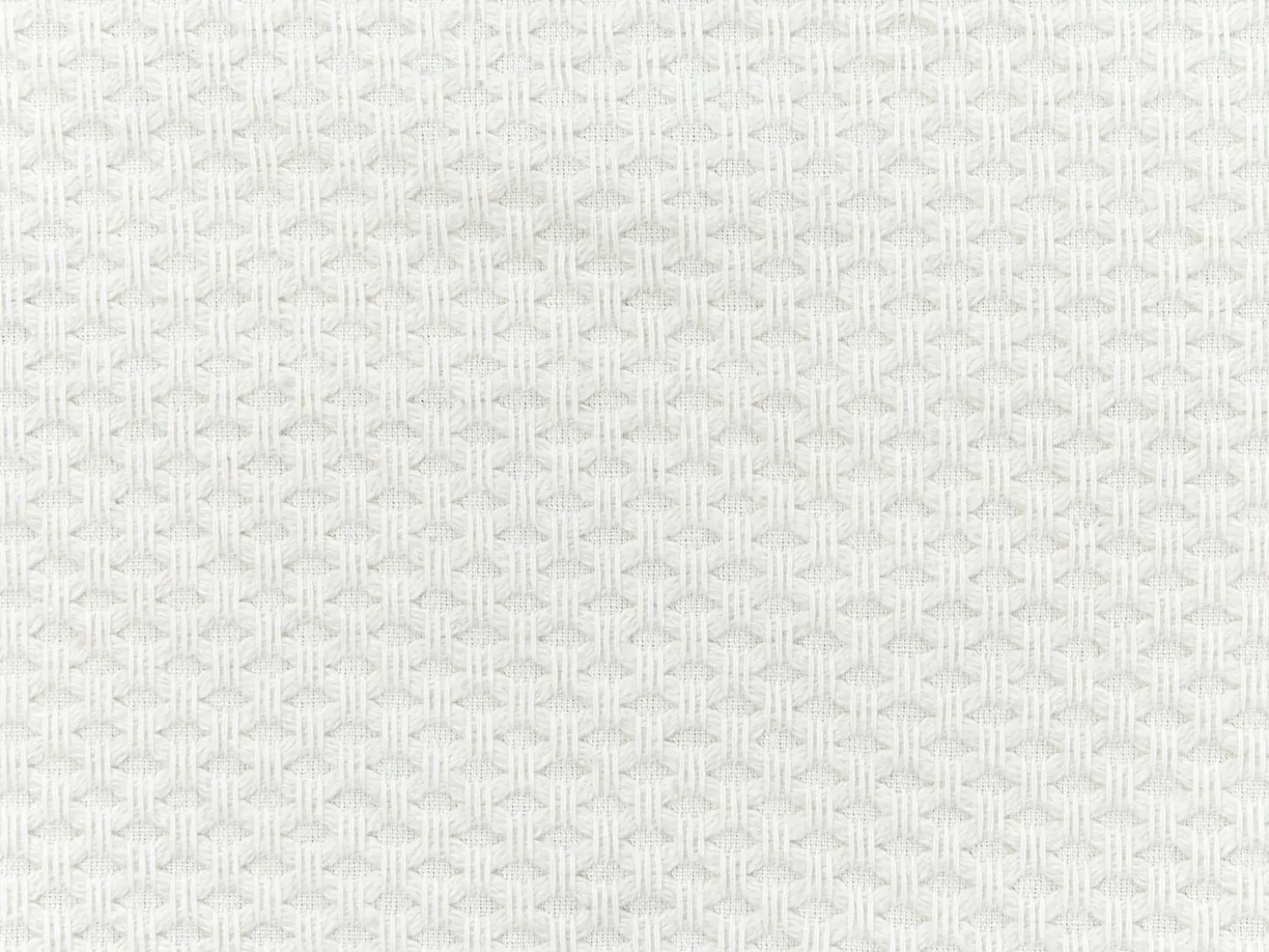 Sengetæppe HATTON Bomuld 200 x 220 cm Cremehvid