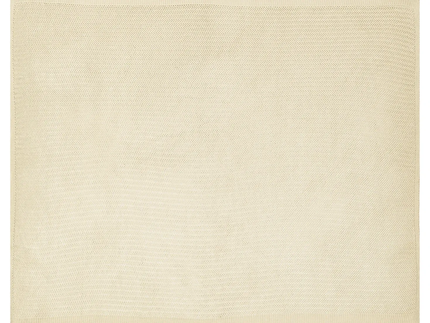 Sengetæppe ILEN Bomuld 150 x 200 cm Beige