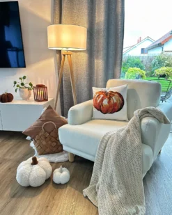 Sengetæppe ILEN Bomuld 150 x 200 cm Beige