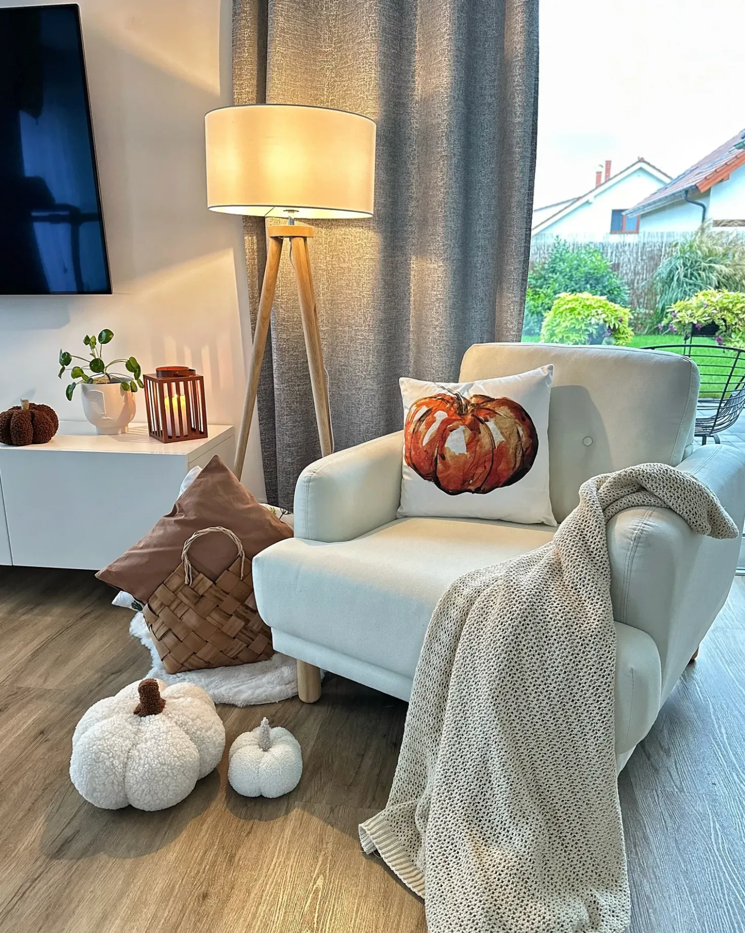 Sengetæppe ILEN Bomuld 150 x 200 cm Beige
