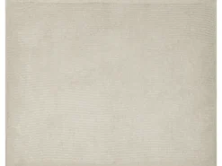 Sengetæppe ILEN Bomuld 150 x 200 cm Lys Beige