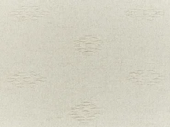 Sengetæppe KAZY Bomuld 220 x 240 cm Beige