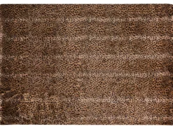 Sengetæppe KUDELI Kunstig pels 150 x 200 cm Brun