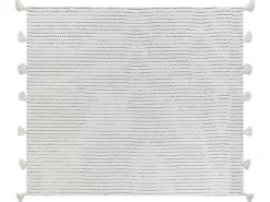 Sengetæppe MODAR Bomuld 220 x 240 cm Cremehvid
