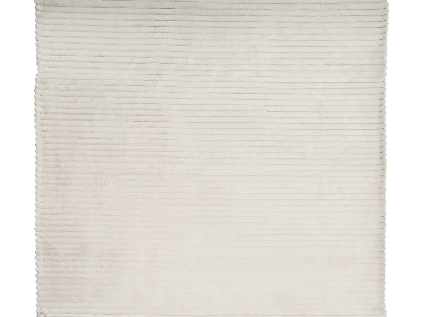 Sengetæppe RAKYA Kunstig pels 200 x 220 cm Lys Beige