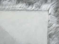 Sengetæppe DELICE 200 x 220 cm Lysegrå