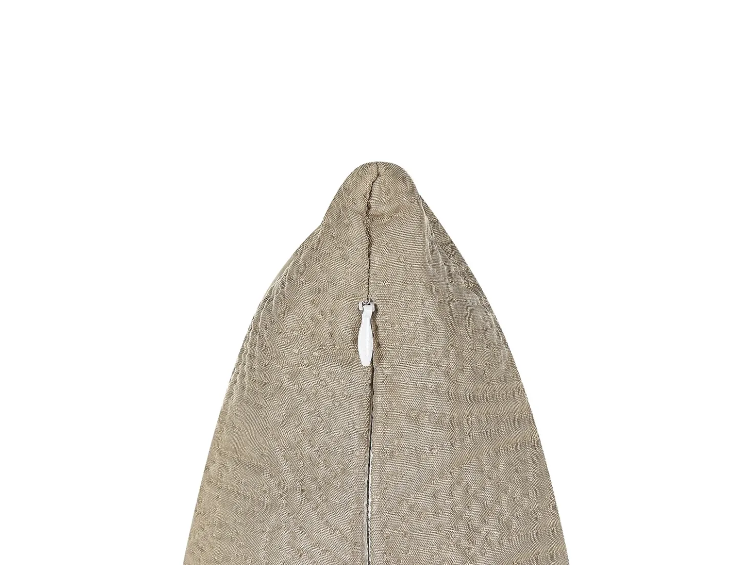 Sengetæppe med Pyntepuder SHUSH 160 x 220 cm Brungrå