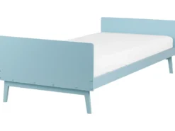 Seng Fyretræ BONNAC 90 x 200 cm Himmelblå