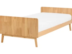 Seng Fyretræ BONNAC 90 x 200 cm Lysebrun