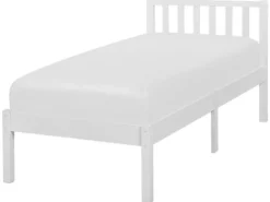 Seng Fyretræ FLORAC 90 x 200 cm Hvid