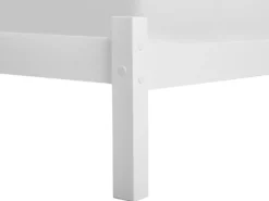Seng Fyretræ FLORAC 90 x 200 cm Hvid