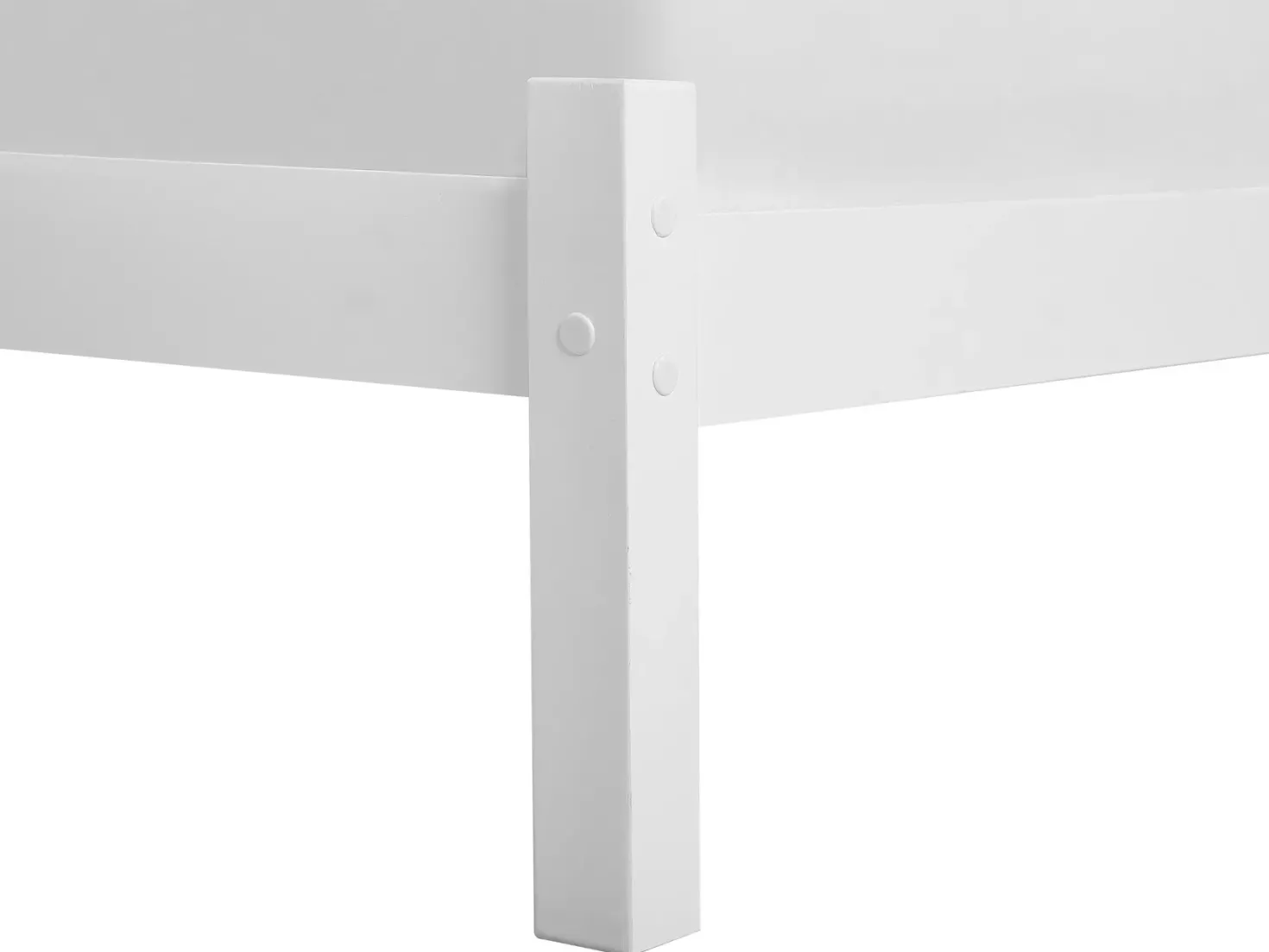 Seng Fyretræ FLORAC 90 x 200 cm Hvid
