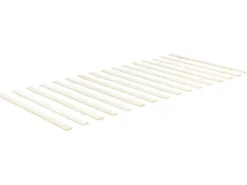 Seng Fyretræ FLORAC 90 x 200 cm Hvid