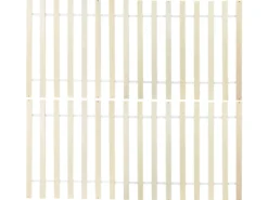 Seng Fyretræ FLORAC 140 x 200 cm Lysebrun