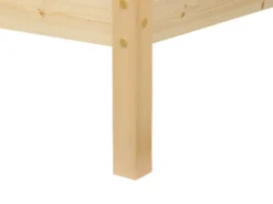 Seng Fyretræ FLORAC 140 x 200 cm Lysebrun