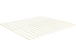 Seng Fyretræ FLORAC 140 x 200 cm Lysebrun