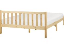 Seng Fyretræ FLORAC 140 x 200 cm Lysebrun