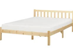 Seng Fyretræ FLORAC 140 x 200 cm Lysebrun