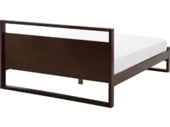 Seng Fyretræ GIULIA 160 x 200 cm Mørkebrun