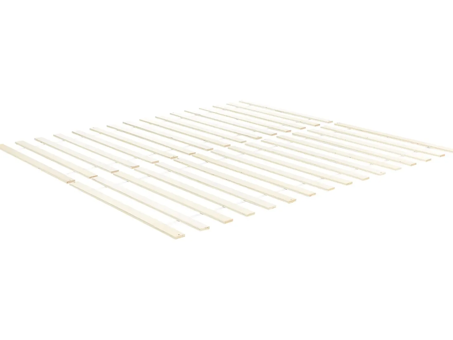 Seng Fyretræ MAYENNE 180 x 200 cm Hvid