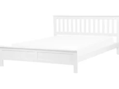 Seng Fyretræ MAYENNE 180 x 200 cm Hvid