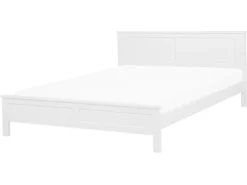 Seng Fyretræ OLIVET 160 x 200 cm Hvid