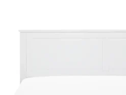 Seng Fyretræ OLIVET 160 x 200 cm Hvid