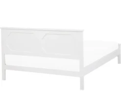 Seng Fyretræ OLIVET 160 x 200 cm Hvid
