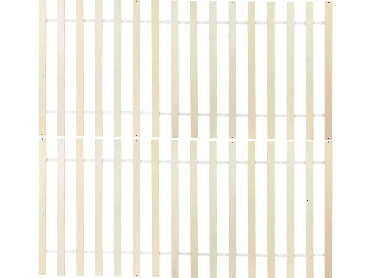Seng Fyretræ OLIVET 160 x 200 cm Hvid