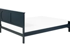 Seng Fyretræ OLIVET 180 x 200 cm Mørkeblå