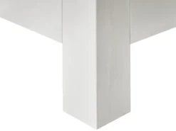 Seng Fyretræ ROYAN 140 x 200 cm Hvid