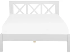 Seng Fyretræ TANNAY 180 x 200 cm Hvid