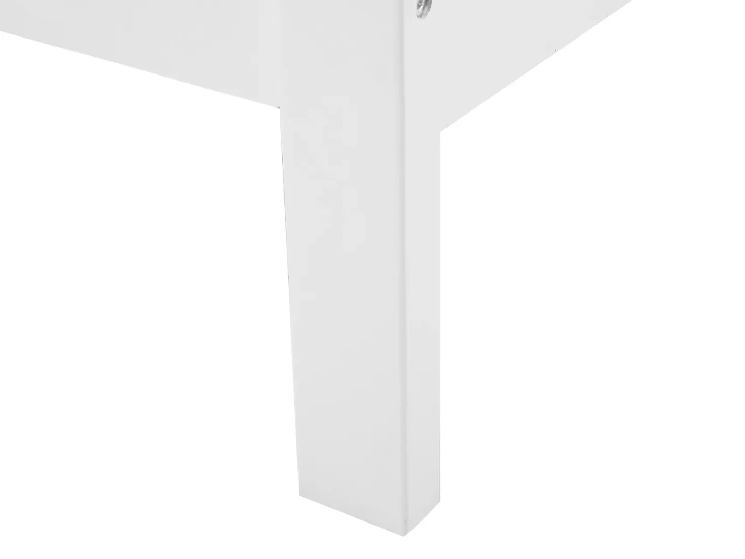 Seng Fyretræ TANNAY 180 x 200 cm Hvid