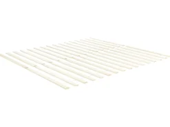 Seng Fyretræ TANNAY 180 x 200 cm Lysebrun