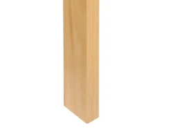 Seng Fyretræ TANNAY 180 x 200 cm Lysebrun