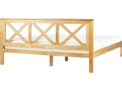Seng Fyretræ TANNAY 180 x 200 cm Lysebrun