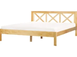 Seng Fyretræ TANNAY 180 x 200 cm Lysebrun