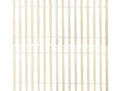 Seng Fyretræ TANNAY 180 x 200 cm Mørkebrun