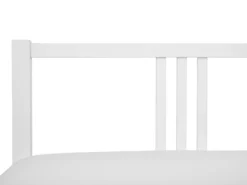 Seng Fyretræ VANNES 180 x 200 cm Hvid