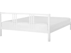 Seng Fyretræ VANNES 180 x 200 cm Hvid