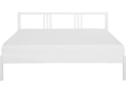 Seng Fyretræ VANNES 180 x 200 cm Hvid