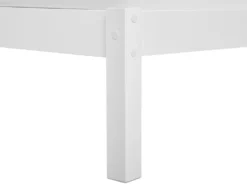 Seng Fyretræ VANNES 180 x 200 cm Hvid