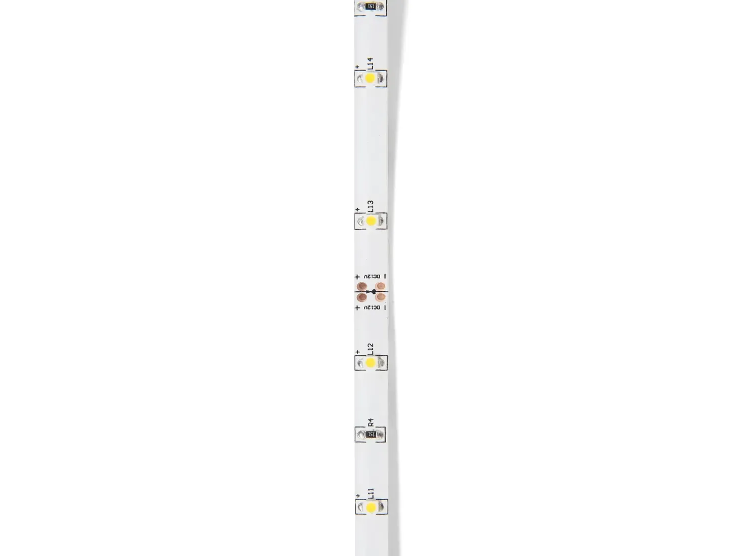 Seng med LED Boucle ZEN 180 x 200 cm LED Brun ask